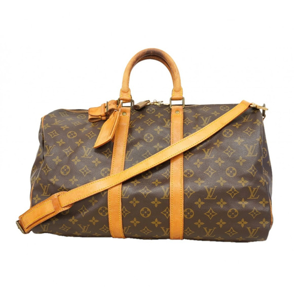 Louis Vuitton Handbags - LOUIS VUITTON Brown Monogram Boston Bag
